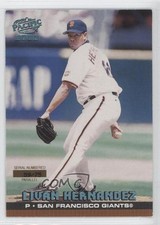 2000 Pacific Platinum Blue 59/75 Livan Hernandez #380 9ap