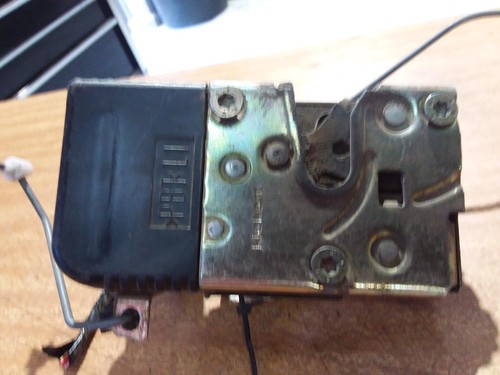 PEUGEOT 206 LOCK MECHANISM LEFT REAR DOOR LOCK, HATCH, 10/99-11/07 99 00 01 02 0