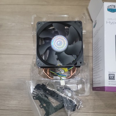 Cooler Master Hyper 212 PLUS RR-B10-212P-G1 Cooling Fan/Heatsink - Excellent
