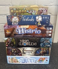 BOARD GAME BUNDLE X 6 - MODERN GAMES - SEE DESCRIPTION FOR TITLES