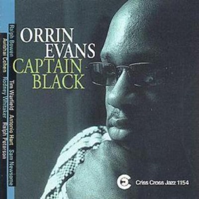 Orrin Evans Ortet Captain Black Album