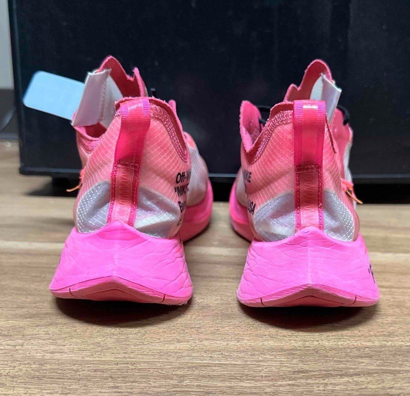 Size 10 - Off-White x Nike Zoom Fly SP Tulip Pink 191888908912| eBay