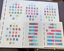 GREAT BRITAIN - FINE MNH COLLECTION OF EARLY MACHIN DEFINITIVES INC VARIANTS ETC