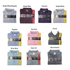 Callaway Men's Moisture Wicking Performance Golf Polo