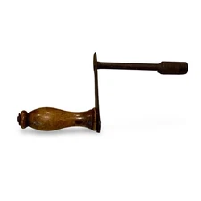 Antique Tractor Car Truck Old Engine Hit Miss Hand Starting Crank