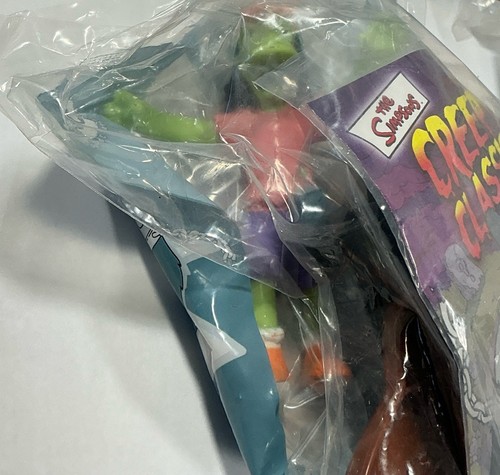 The Simpsons Creepy Classics Burger King 2002 Komplettsatz Neu MIP - Bild 6 von 12