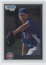 2010 Bowman Chrome Prospects Chris Archer #BCP180 3d5
