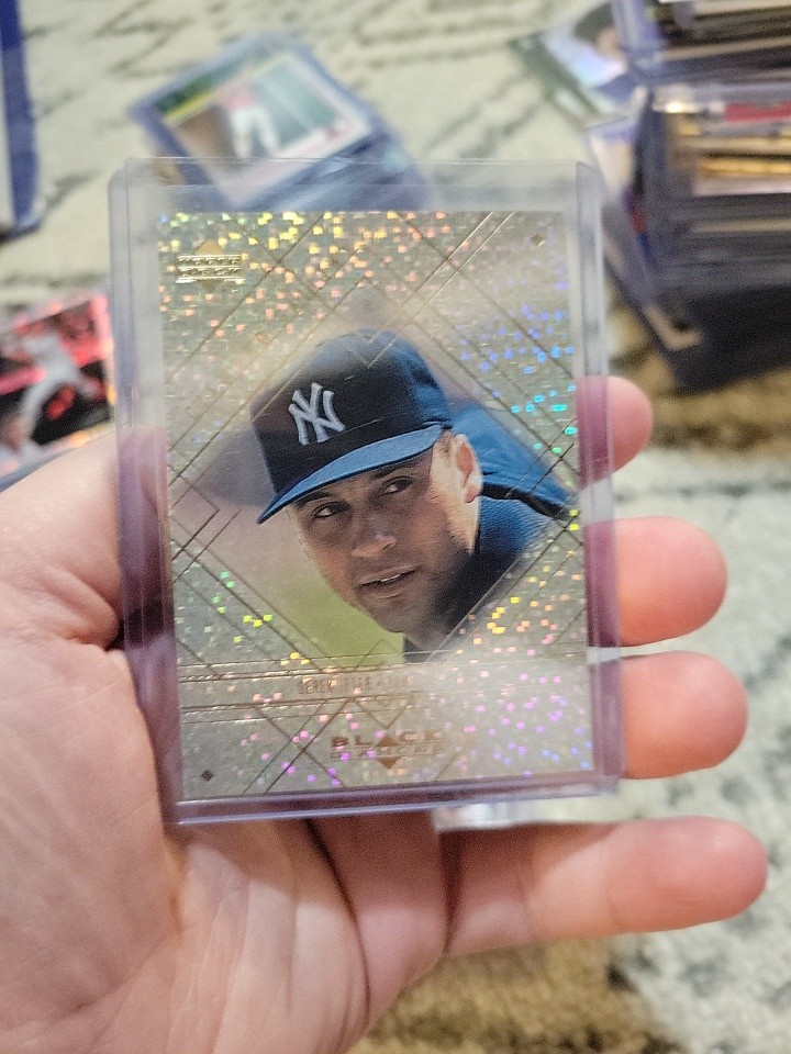 2000 Upper Deck Black Diamond #G1 Derek Jeter Diamond Gallery