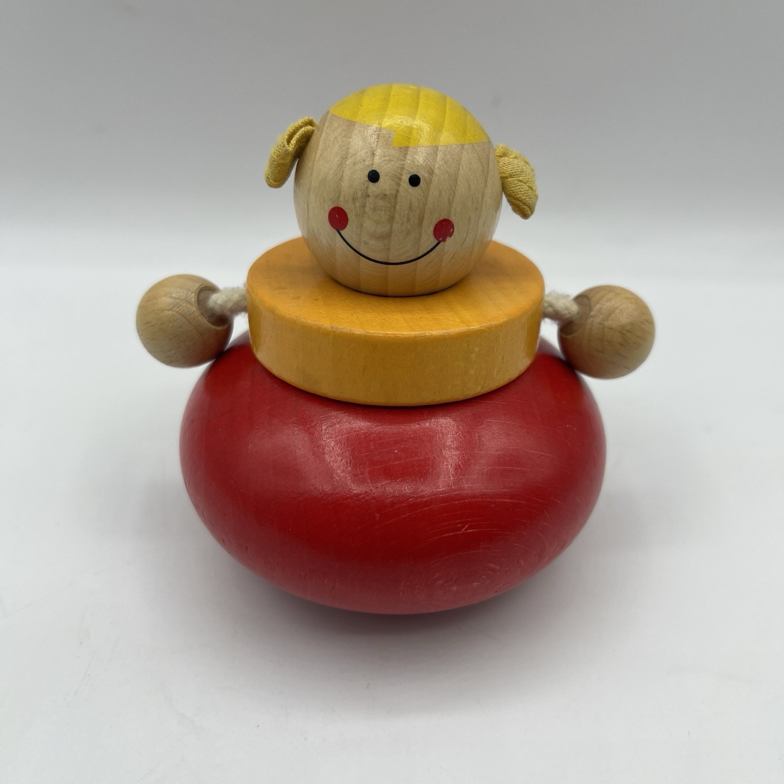 Vintage HABA Dolli Spinning Toy Baby Einstein