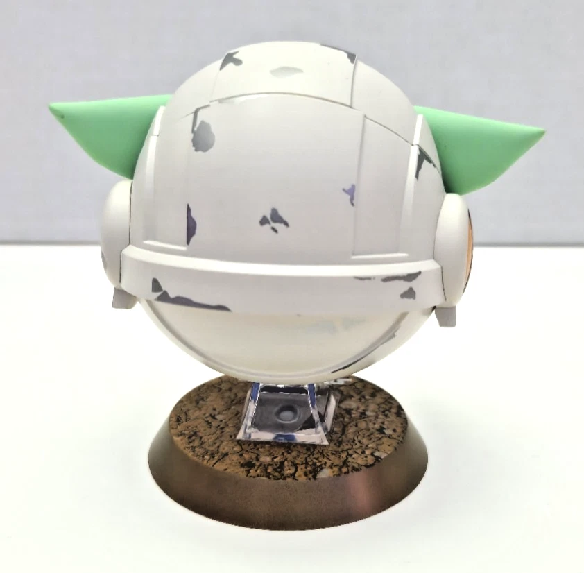 "Figura cabeza bobble de 4"" Hot Toys Cosbaby Star Wars The Child (con cochecito flotante)" Foto 3 de 4