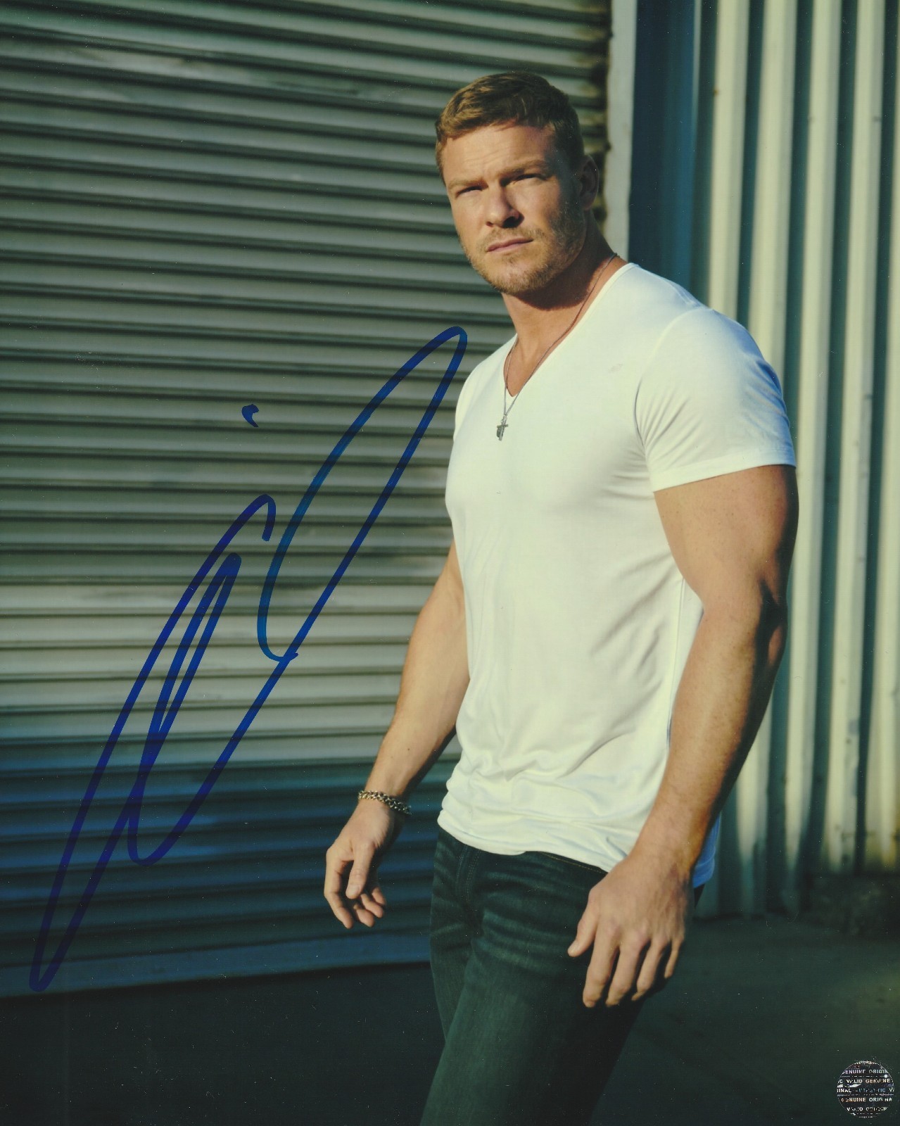 Alan Ritchson Signed Autographed Super Sexy Hot 8x10 Photo with COA/Hologram