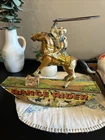 Antique Marx Range Rider Tin Windup Toy