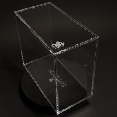 Dragon Glass Protection Pokemon Elite Trainer Box ETB Acrylic Case Magnetic Lid
