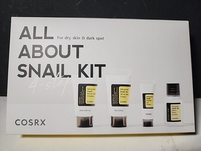 COSRX All about Snail Korean Skincare | TSA Approved Travel Size, Gift Set NEW