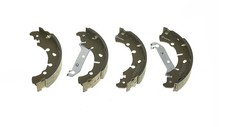 BREMBO Bremsbackensatz Hinten Rechts Links für FORD Fiesta IV Puma V Fusion 