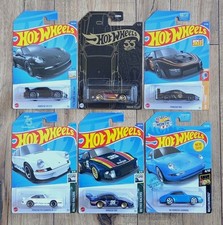 Hot Wheels Lot Of 6 Porsche 911 GT3 Factory Fresh, Porsche 935,  Carrera