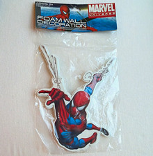 Marvel Universe Spider-Man Foam Self-Adhesive Wall Decoration, Multicolor 2011