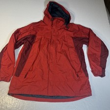 AIGLE Zip Jacket Mens Large Red