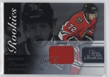 2015 Upper Deck Fleer Showcase Flair Row 0 Rookies Materials Artemi Panarin 09k3
