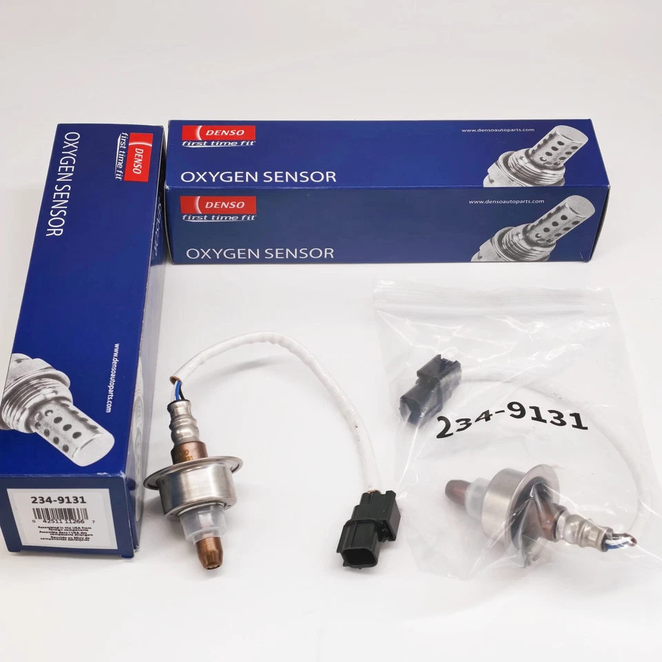 Sensor de relación combustible-aire Denso 234-9131 aguas arriba 2 piezas para Honda CR-V 15-19 2,4 L Foto 2 de 4