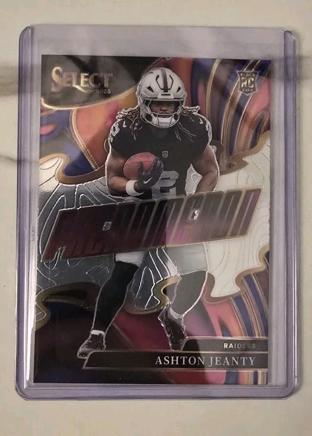 2025 Panini Select - Phenomenon Ashton Jeanty #16 (RC)
