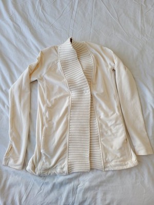Lululemon Bliss Break Wrap Angel Wing French Terry Sweater Women's Medium