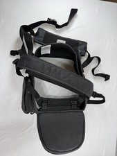 GROWNSY Baby Carrier Hip Seat YM018 Black Machine Washable Adjustable