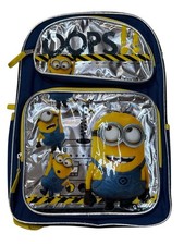 H13DL19056 Despicable Me Minion Large Backpack 16" x 12"