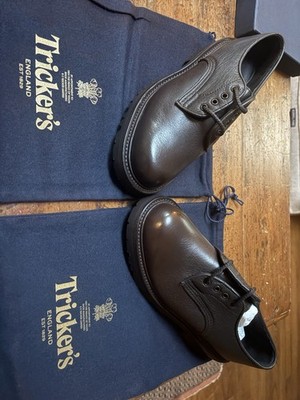 Trickers Ladies Dark Brown Olivvia Deer Trampers Style Linda UK Size 3 Fitting 4
