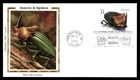 Mayfairstamps US FDC 1999 Indiana 33 cents dung beetle First Day Cover aaz_21161