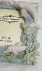 Vintage Y2k Ceramic Dolphin Picture Frame Frutiger Aero Ocean Animal Shells — photo 7