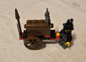 LEGO 6029 CASTLE: Treasure Guard  - 100% w/manual + pkg