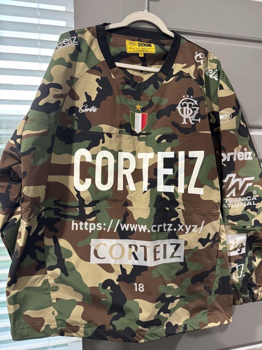 Corteiz Sponsors Training Pullover Camo | eBay