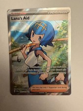 Lana's Aid 207/167 Sv06 Twilight Masquerade Holo Ultra Rare Card on eBay