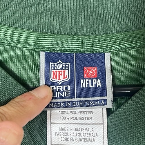 New York Jets Ahmad Sauce Gardner Jersey Mens 2XL Green NFL Pro Line NFL New Tag - Picture 3 of 9