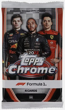 Hobby Box Prices | 2021 Topps Chrome Formula 1 | Racings Cards