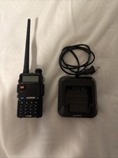 Baofeng Uv5r Two Way Ham Radio Dual Band 136-174/400-520mhz 5w Walkie Talkie US