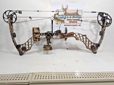 Mathews Heli M 27.5" Draw 60-70 lbs Compound Bow Package! Right Hand!