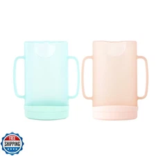 PandaEar 2 Pack Baby Squeeze Pouch Holder, Baby Pouch Holder for Toddler Food