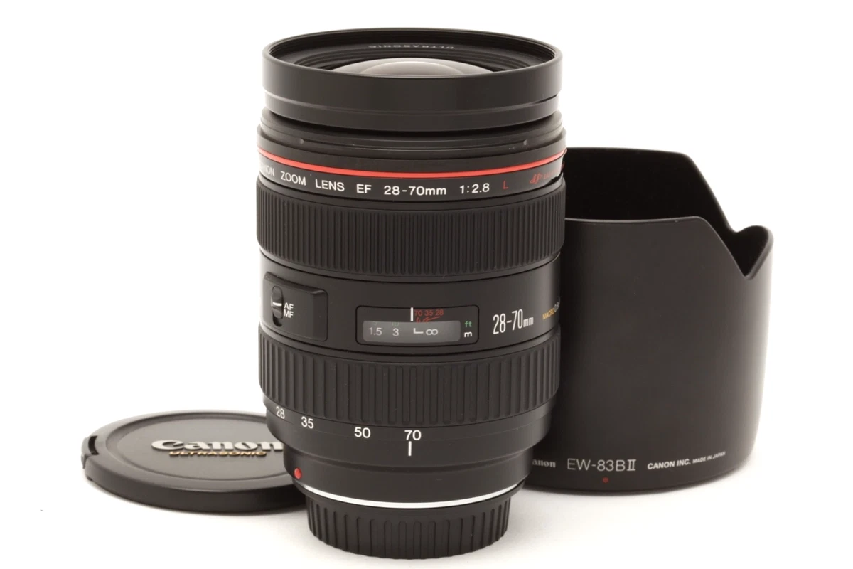 Canon EF 28-70mm f/2.8L USM レンズ Used Canon EF 28-70mm f/2.8 L USM | MPB