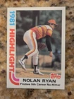 1982 Topps - 1981 Highlight Nolan Ryan #5