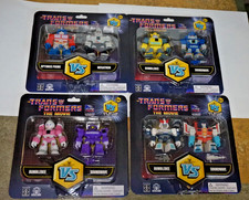Transformers The Movie CultureFly VS Epic Battles 4 Packs 40th RARE 2 ERROR SET
