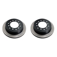 Advics Pair Set of Rear Disc Brake Rotors for GX460 Toyota 4Runner FJ Cruiser