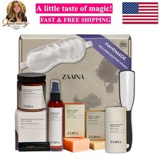 Wellness Spa Package - Relaxing Spa Gifts for Her, Mother's Day Gift Basket f...