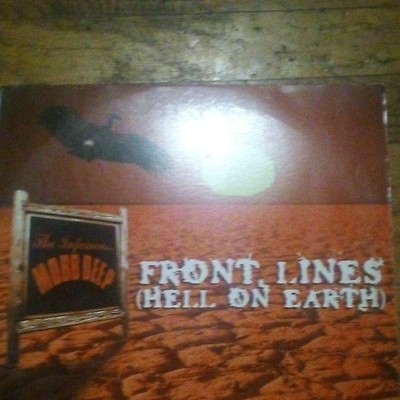 Mobb Deep Front Lines (Hell On Earth) Vinyl Record Single Loud Hip-Hop
