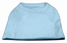 Mirage Pet Products 14-Inch Plain Shirts, Large, Baby Blue