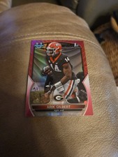 Arik Gilbert 2022 Bowman University Chrome Pink Refractor #54 Georgia Bulldogs