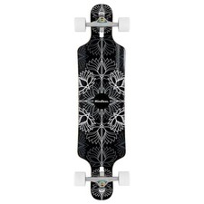 Mindless Solace DT skateboard longboard completo nero 36 x 9''