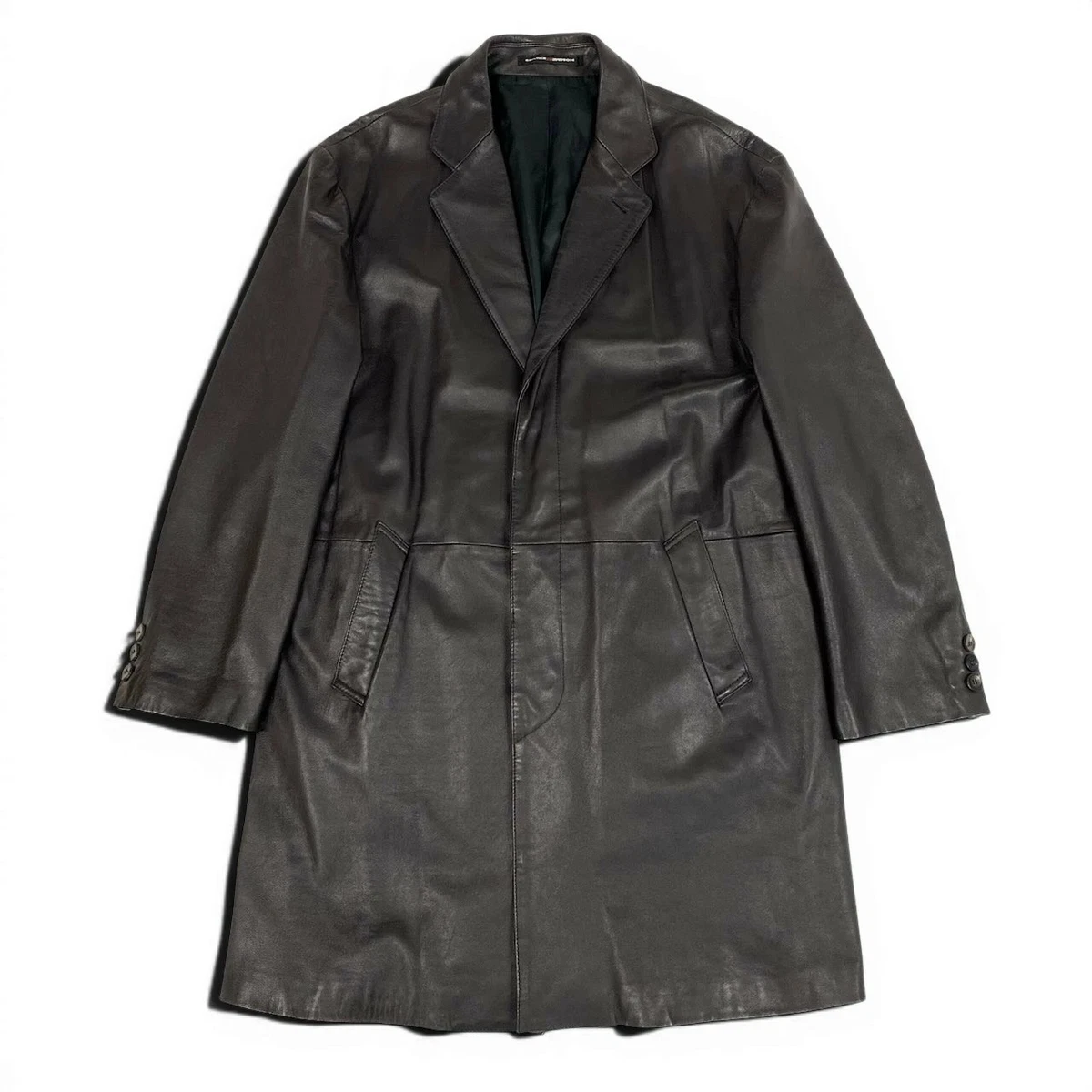 Jean Paul Gaultier Leather Outer Shell Coats, Jackets & Vests for