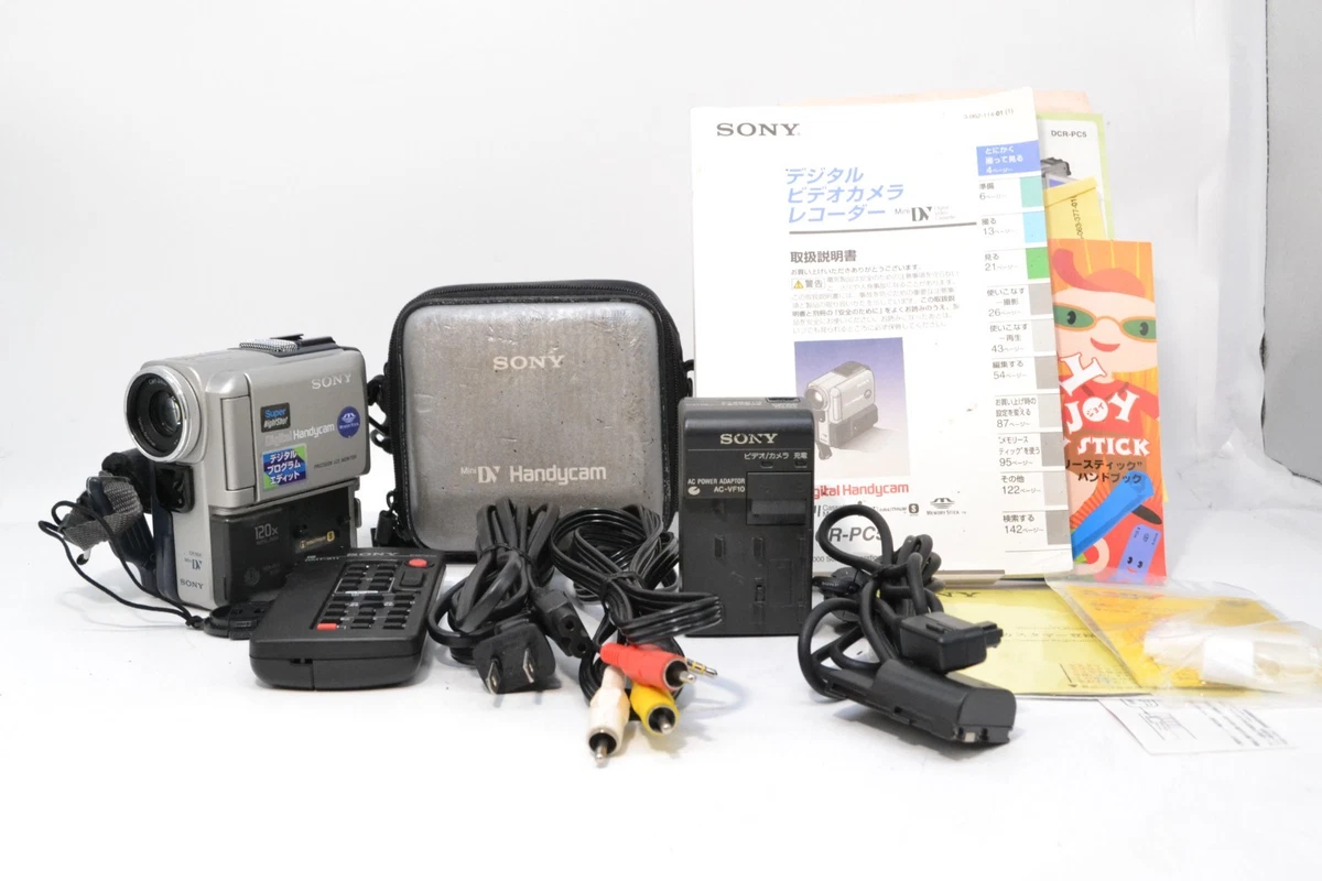 Sony MiniDV 120x Digital Zoom Camcorders for sale | eBay